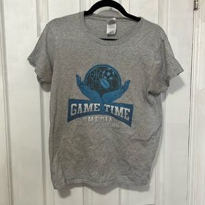 Gildan game time tee shirt size boys large
